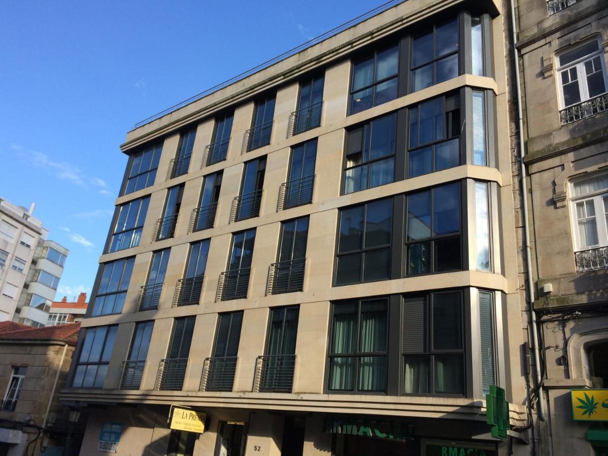 Apartamentos Ronda 比戈 客房 照片