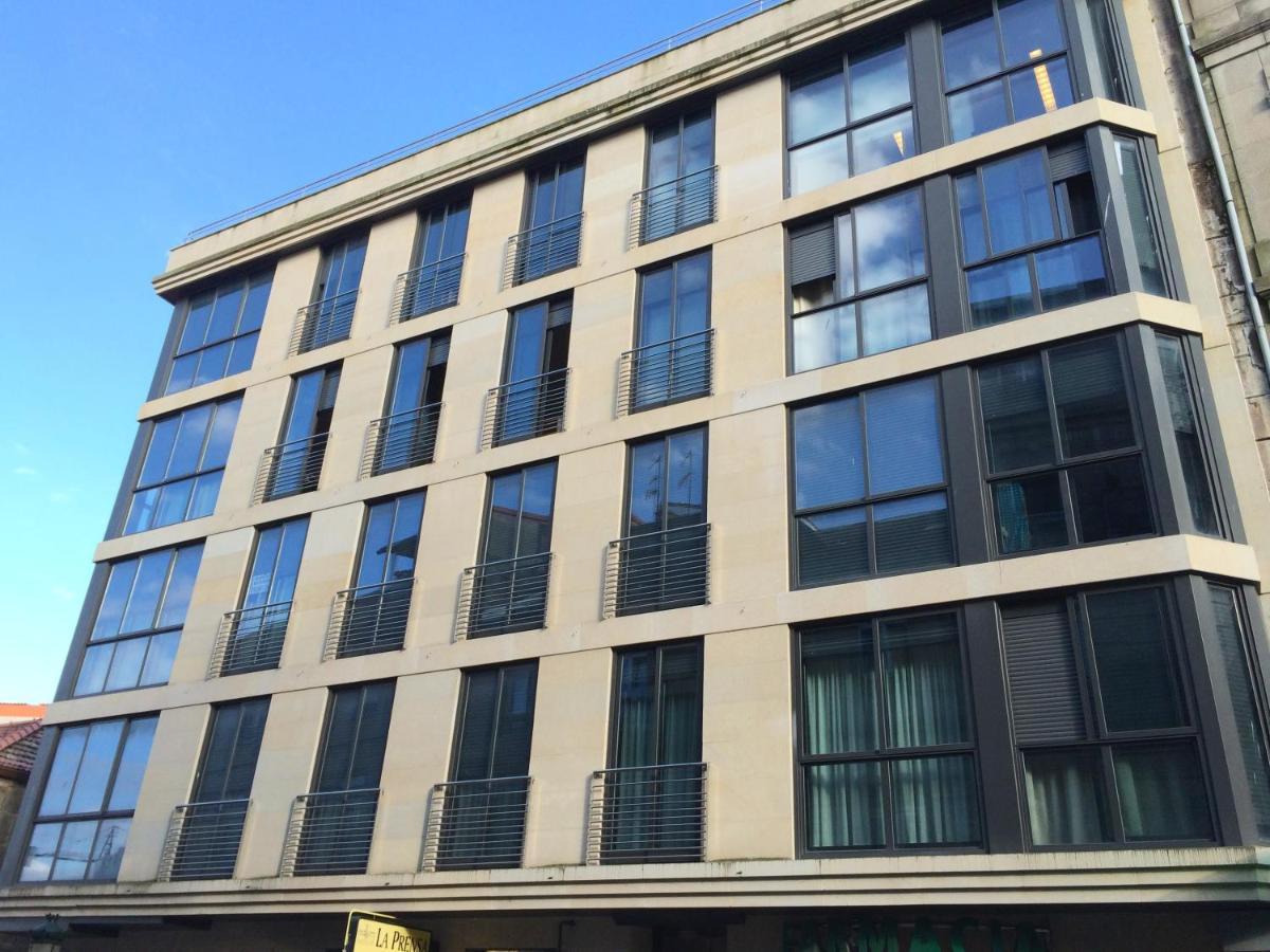 Apartamentos Ronda 比戈 客房 照片