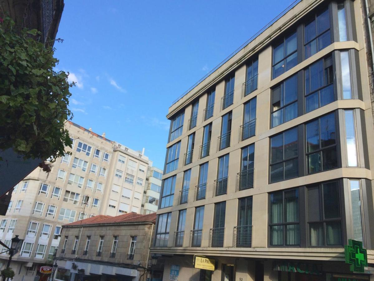 Apartamentos Ronda 比戈 客房 照片