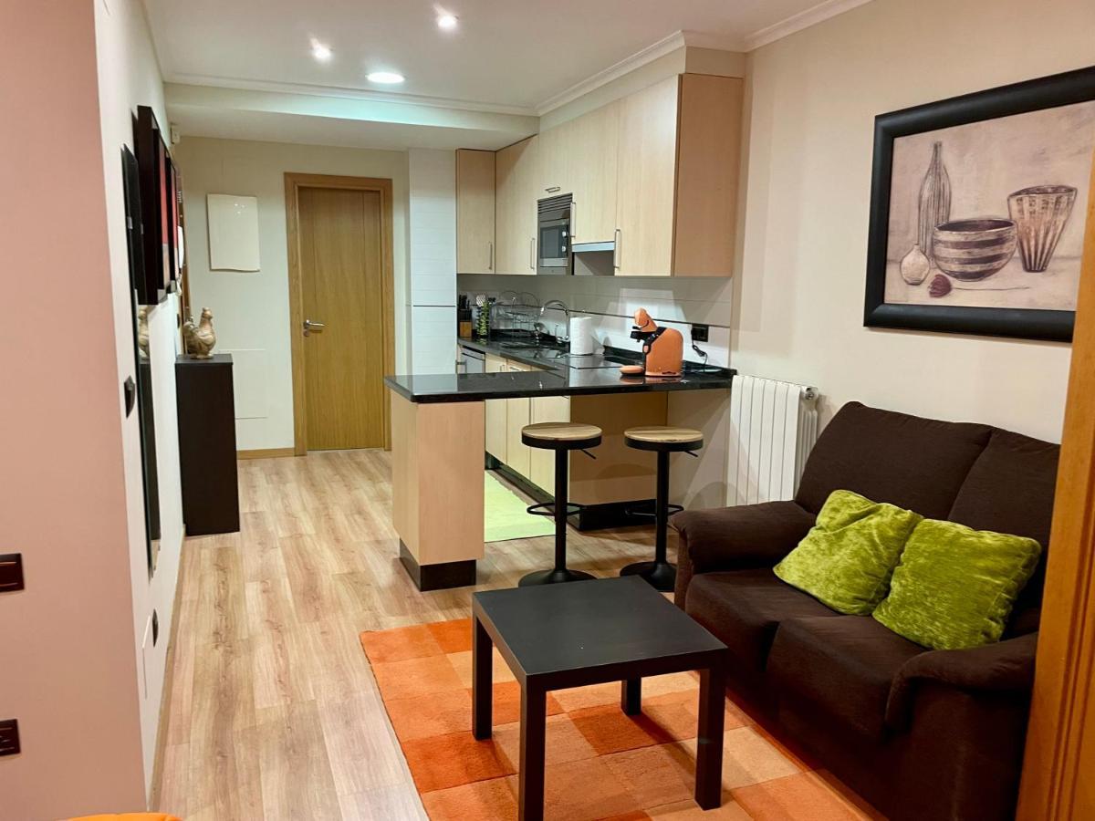 Apartamentos Ronda 比戈 外观 照片