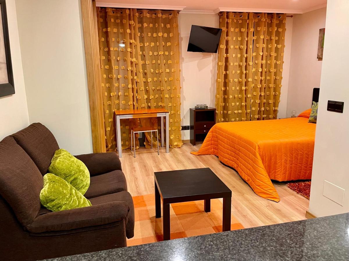 Apartamentos Ronda 比戈 外观 照片