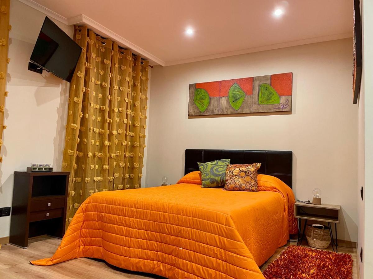 Apartamentos Ronda 比戈 外观 照片