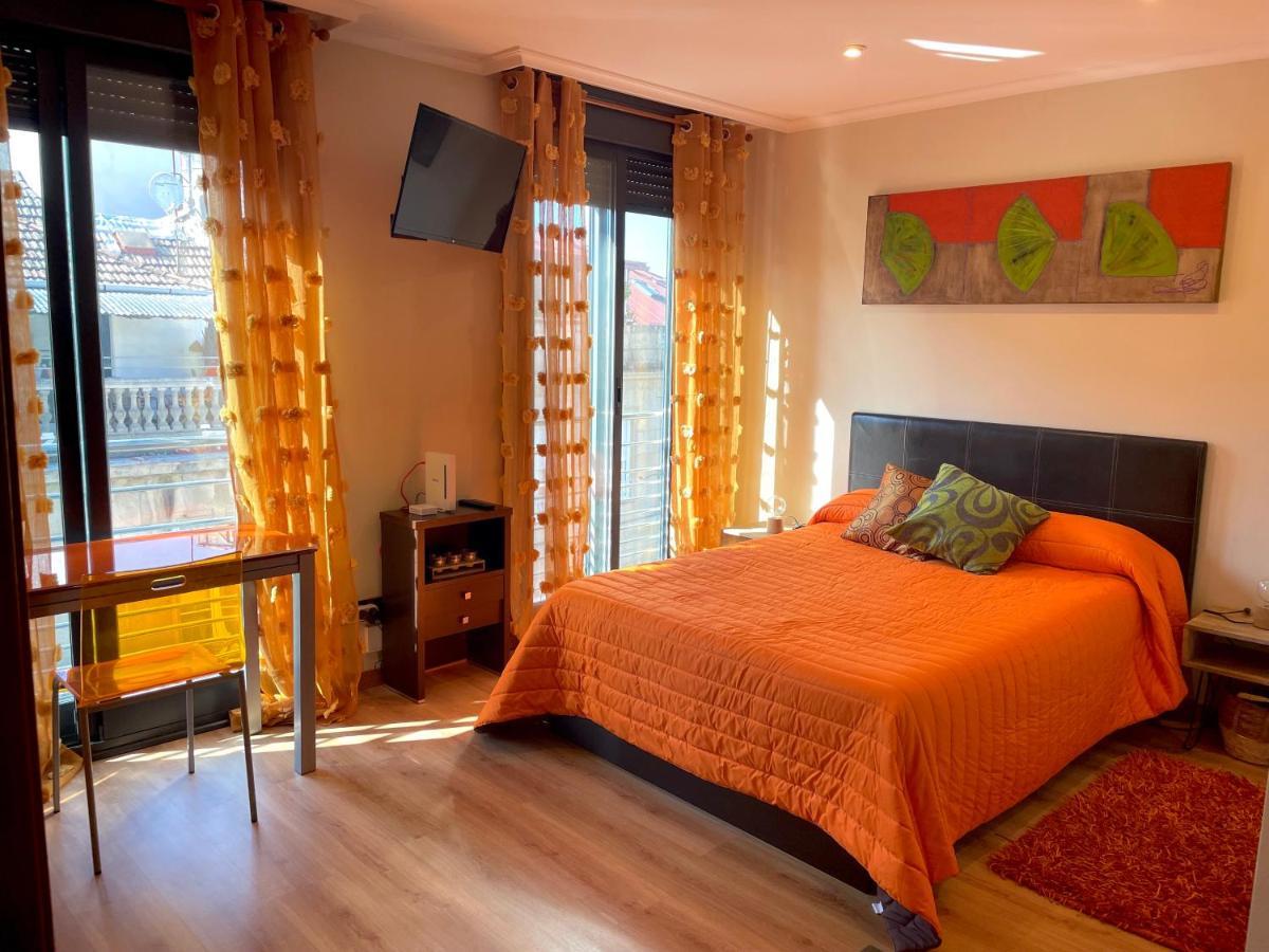 Apartamentos Ronda 比戈 外观 照片