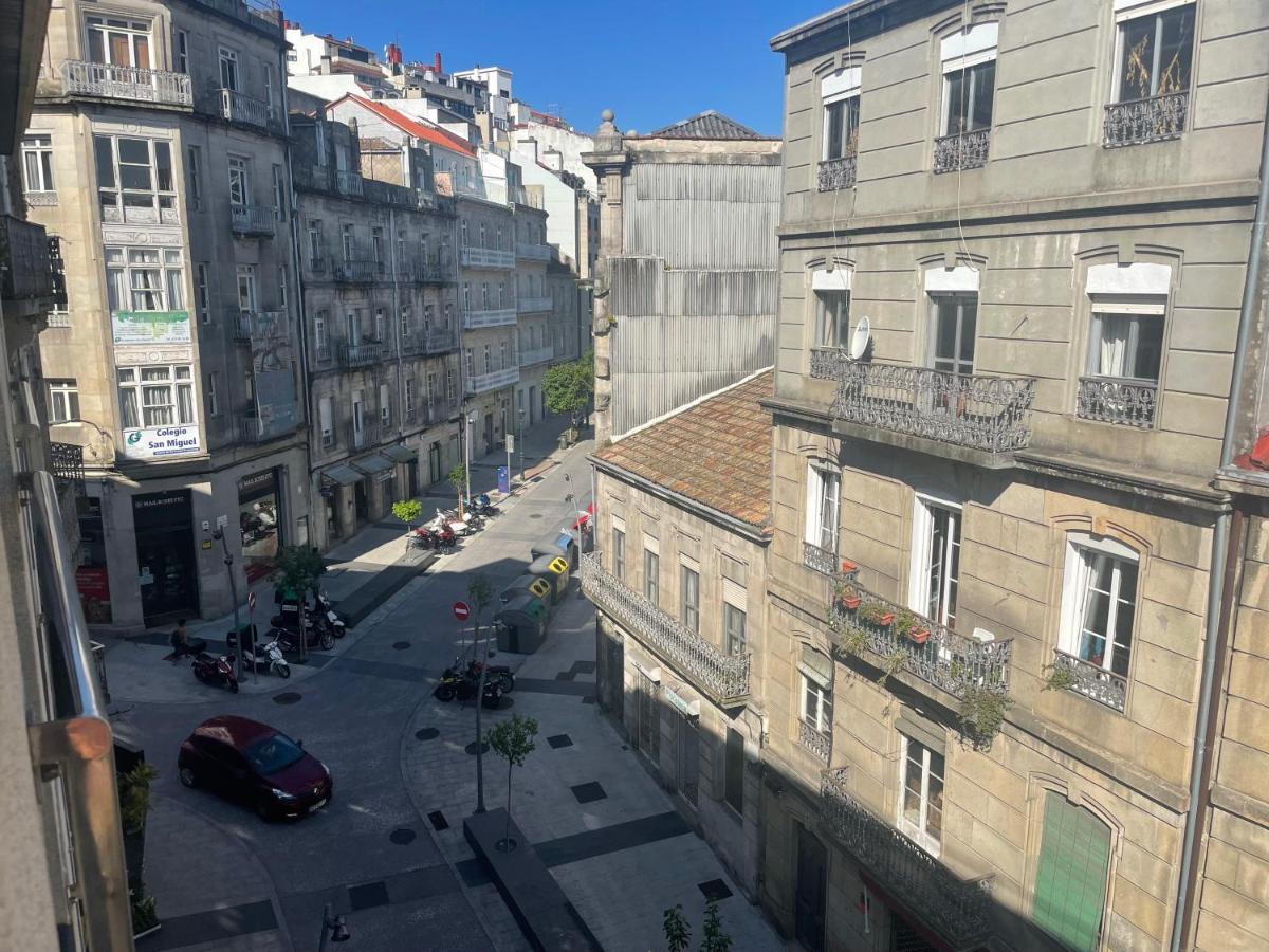 Apartamentos Ronda 比戈 外观 照片