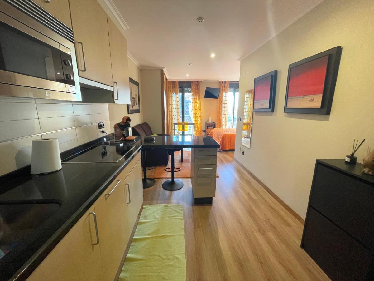 Apartamentos Ronda 比戈 外观 照片