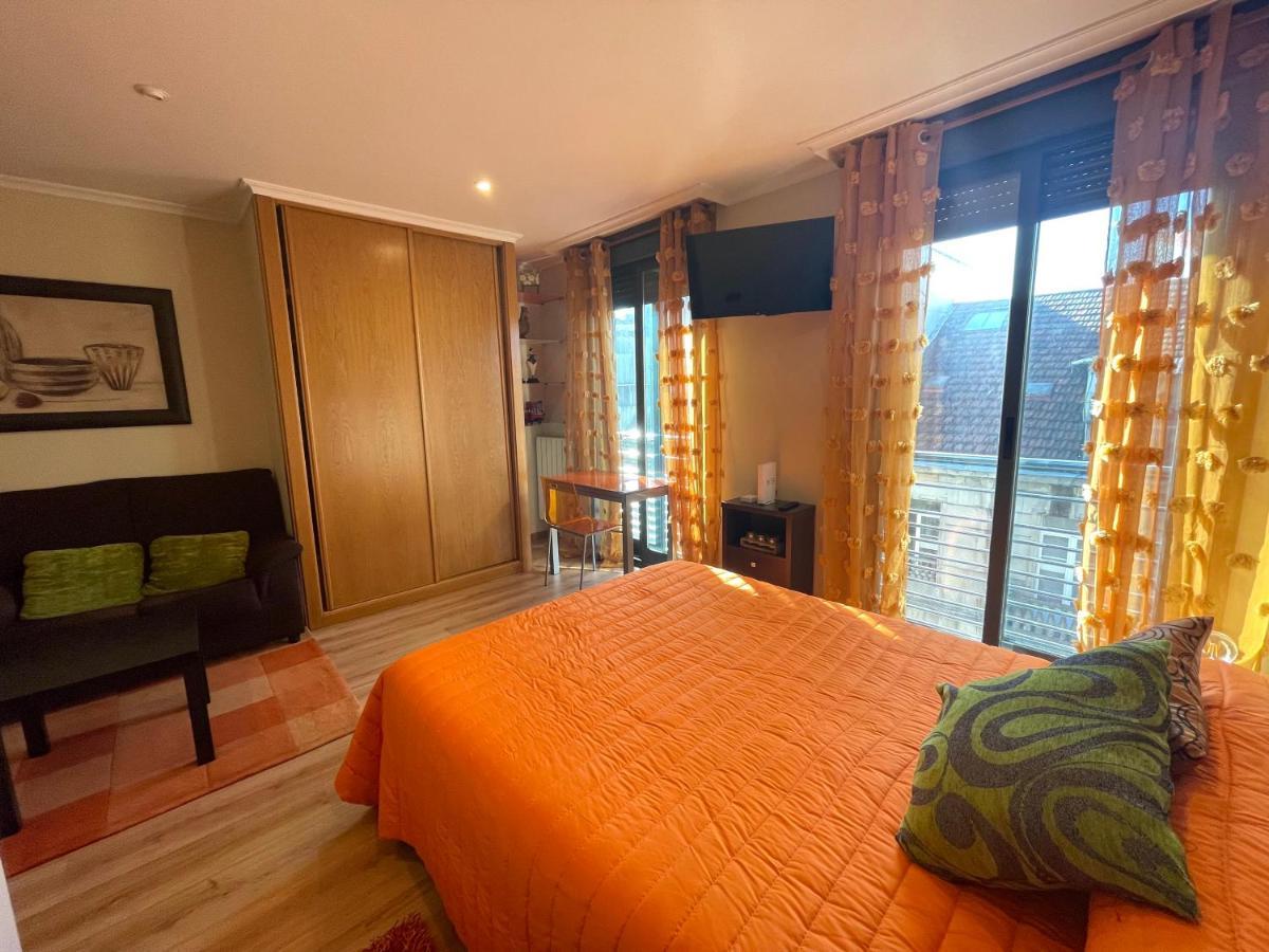 Apartamentos Ronda 比戈 外观 照片