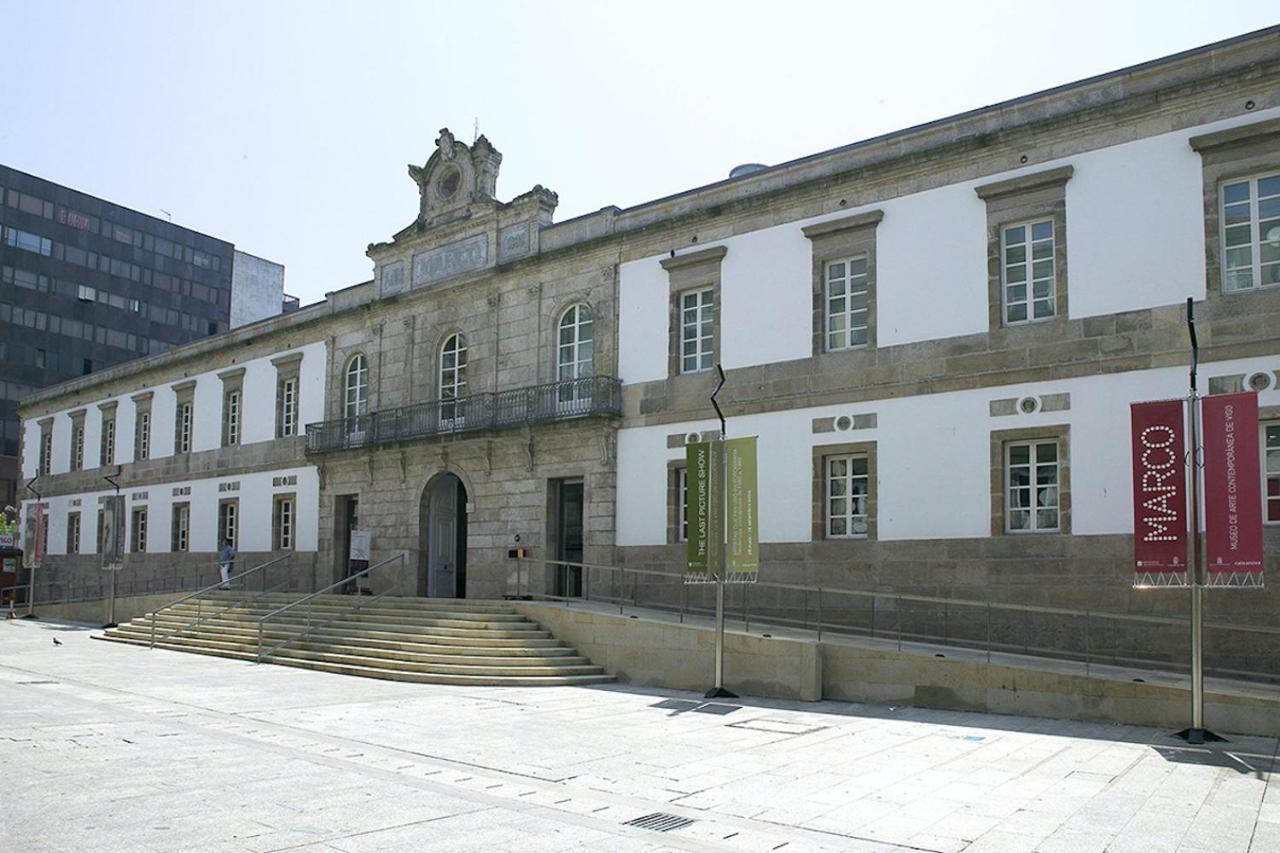 Apartamentos Ronda 比戈 外观 照片